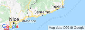 San Remo map